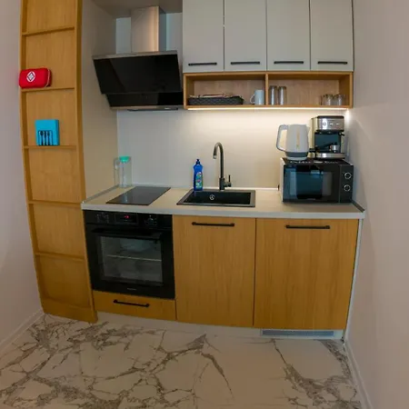 Luxury 1 Bedroom 3rd Floor Várna